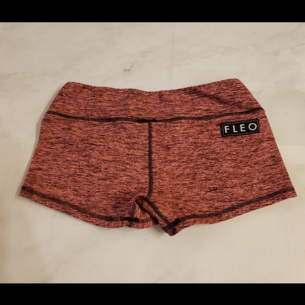 Fleo Shorts - Rose